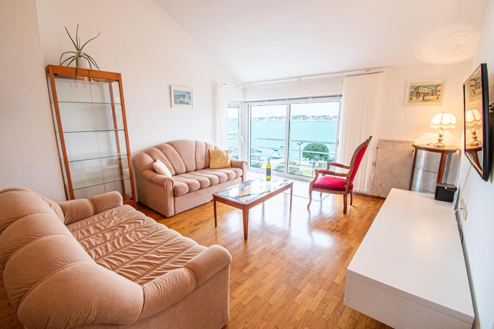 Apartment Umag Center Istria Croatia With Seaview By Rentistra Luaran gambar