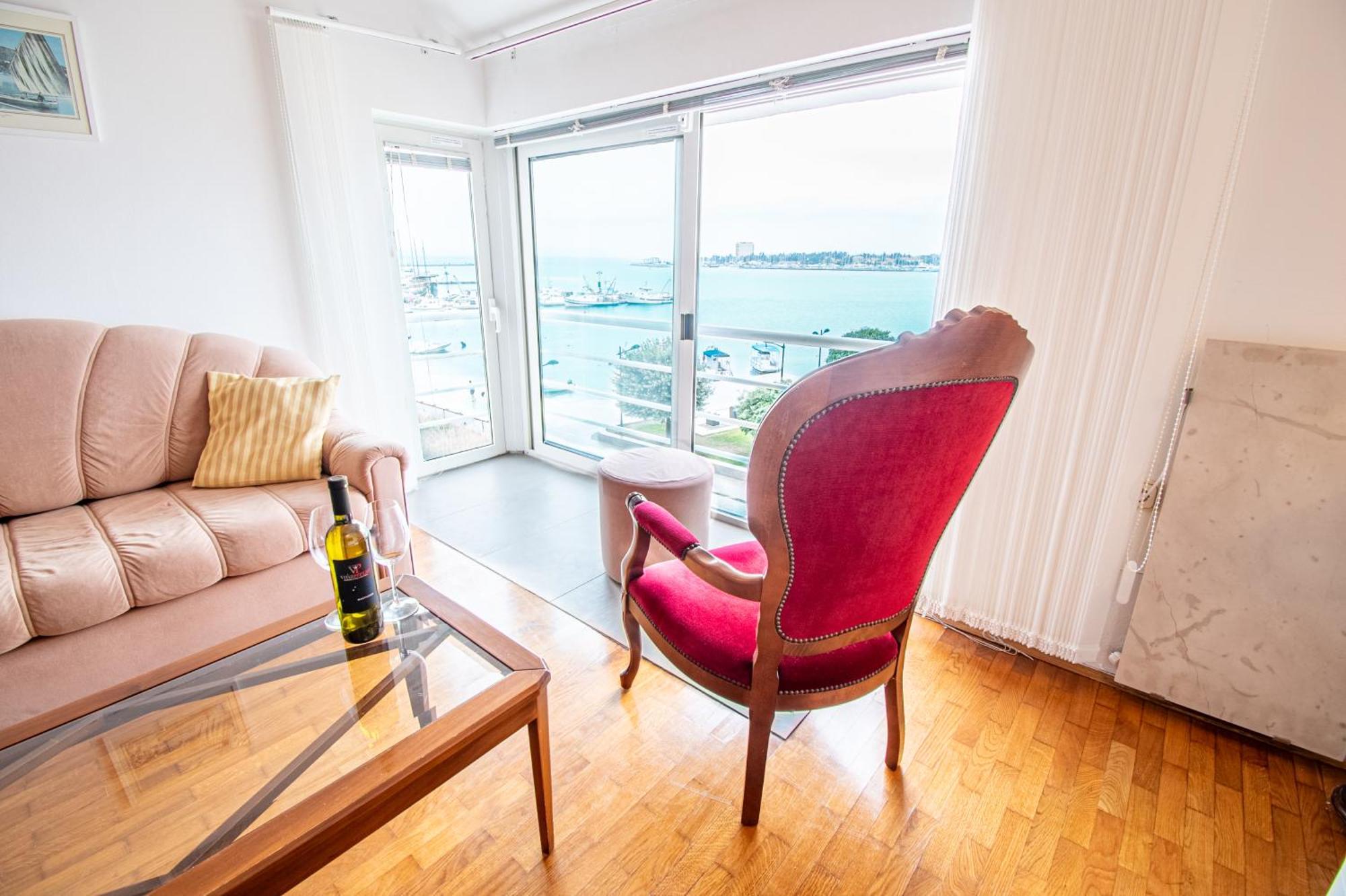Apartment Umag Center Istria Croatia With Seaview By Rentistra Luaran gambar