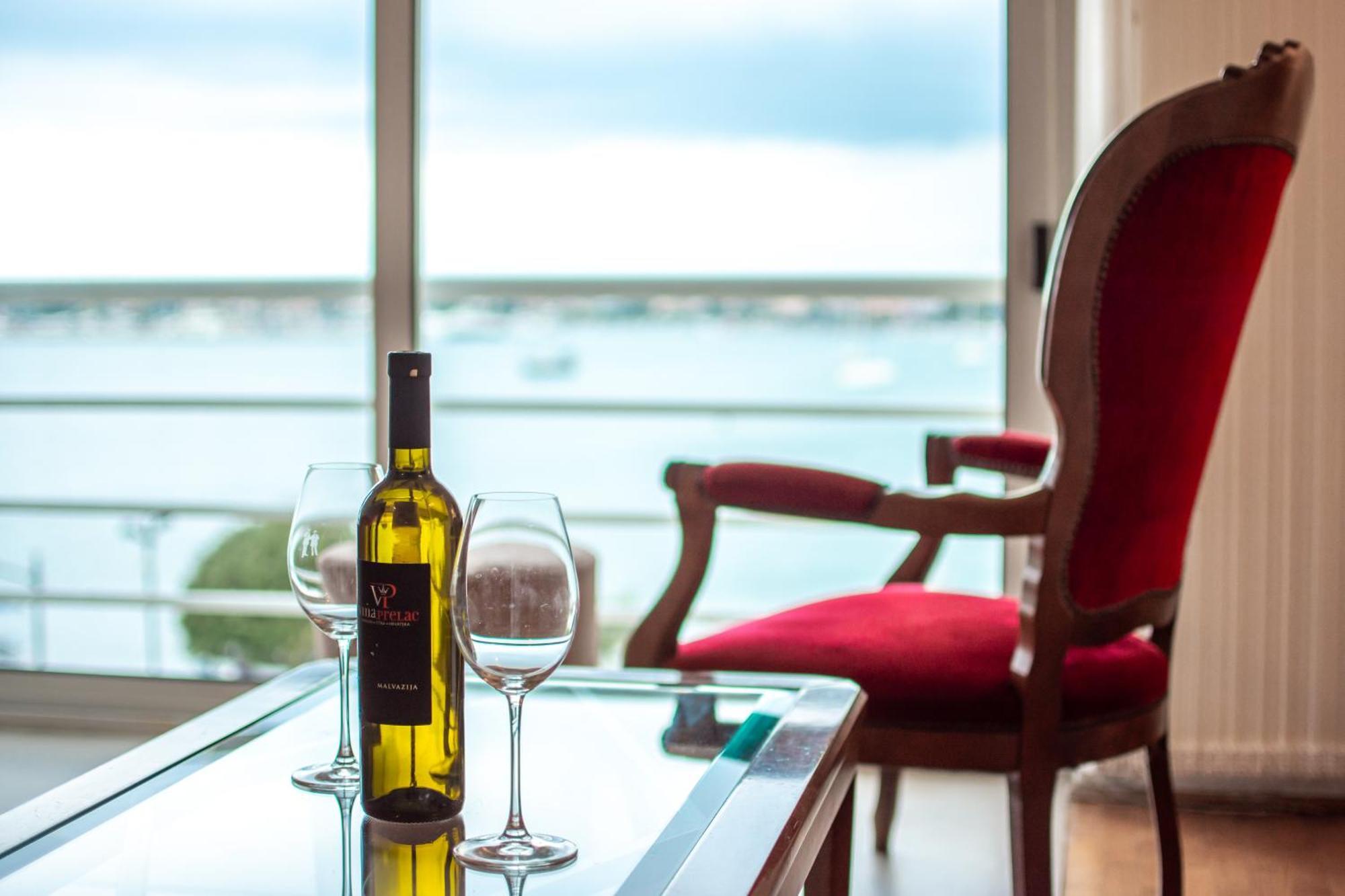 Apartment Umag Center Istria Croatia With Seaview By Rentistra Luaran gambar